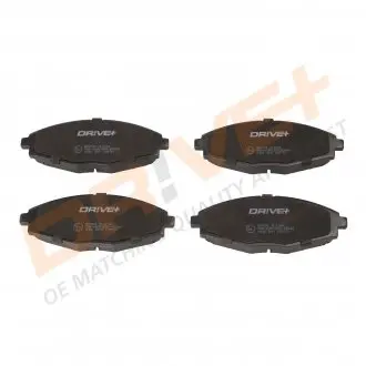 Гальмівні колодки (набір) Drive+ DP1010100104