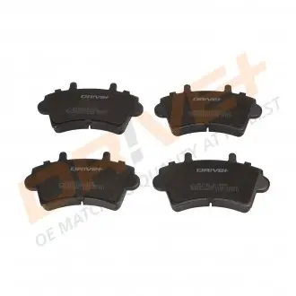 Гальмівні колодки (набір) Drive+ DP1010100135