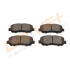 KLOCKI HAM. PRZУD MAZDA CX5 2.0 11- Drive+ DP1010100140 (фото 4)
