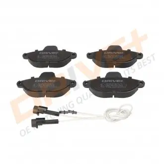 Гальмівні колодки (набір) Drive+ DP1010100173