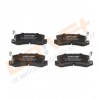 Гальмівні колодки (набір) Drive+ DP1010100190