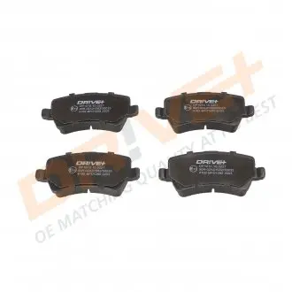 Гальмівні колодки (набір) Drive+ DP1010100227