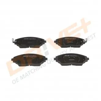 Гальмівні колодки (набір) Drive+ DP1010100252
