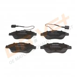 Гальмівні колодки (набір) Drive+ DP1010100333