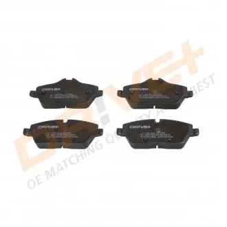 Гальмівні колодки (набір) Drive+ DP1010100396