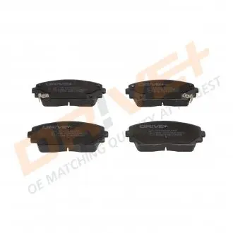 Гальмівні колодки (набір) Drive+ DP1010100403