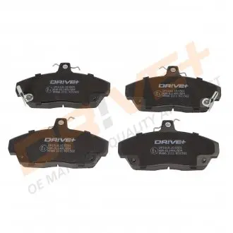 Гальмівні колодки (набір) Drive+ DP1010100501