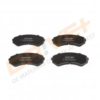 Гальмівні колодки (набір) Drive+ DP1010100534