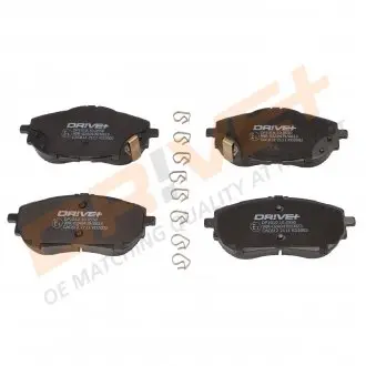 Гальмівні колодки (набір) Drive+ DP1010100550