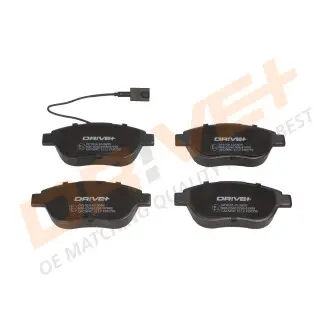 Гальмівні колодки (набір) Drive+ DP1010100659