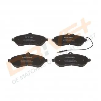 Гальмівні колодки (набір) Drive+ DP1010100743