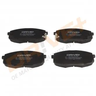 Гальмівні колодки (набір) Drive+ DP1010100797