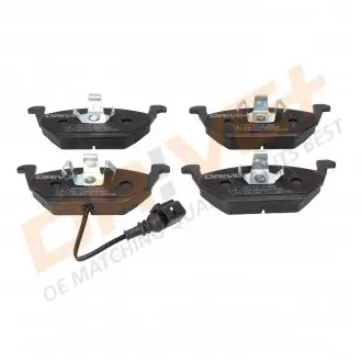 Гальмівні колодки (набір) Drive+ DP1010100804