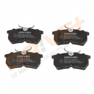 Гальмівні колодки (набір) Drive+ DP1010100816