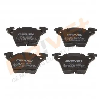 Гальмівні колодки (набір) Drive+ DP1010100826