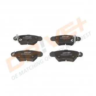 Гальмівні колодки (набір) Drive+ DP1010100832
