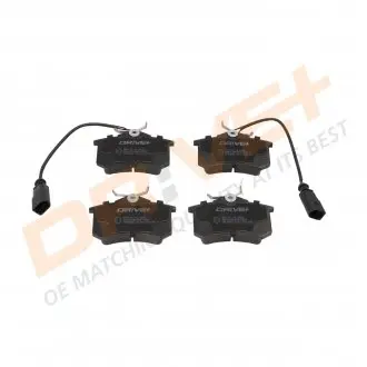 Гальмівні колодки (набір) Drive+ DP1010100833