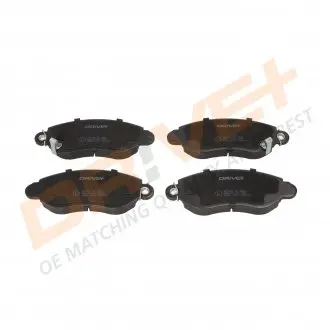Гальмівні колодки (набір) Drive+ DP1010100834