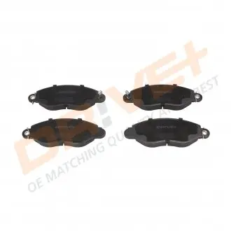 Гальмівні колодки (набір) Drive+ DP1010100835