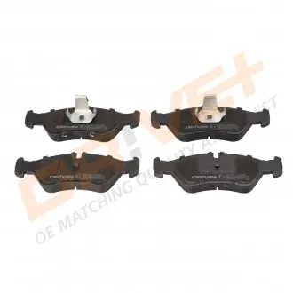 Гальмівні колодки (набір) Drive+ DP1010100838