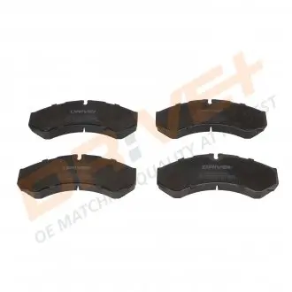 Гальмівні колодки (набір) Drive+ DP1010100845