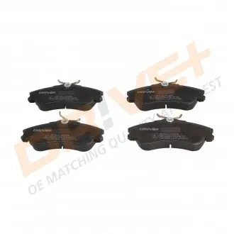 Гальмівні колодки (набір) Drive+ DP1010100848