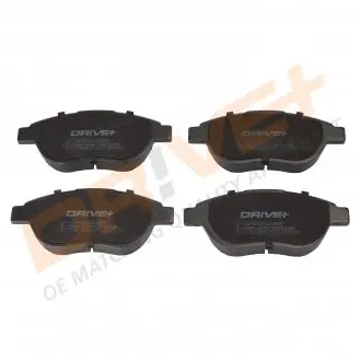 Гальмівні колодки (набір) Drive+ DP1010100849