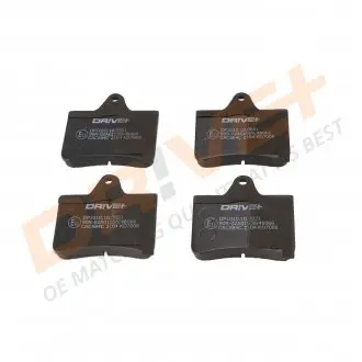 Гальмівні колодки (набір) Drive+ DP1010100851