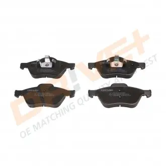 Гальмівні колодки (набір) Drive+ DP1010100864