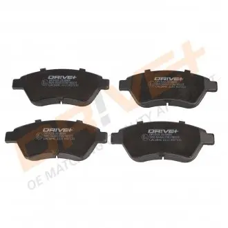 Гальмівні колодки (набір) Drive+ DP1010100869