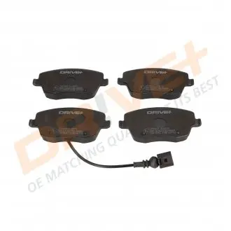 Гальмівні колодки (набір) Drive+ DP1010100875