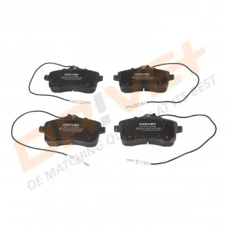 Гальмівні колодки (набір) Drive+ DP1010100886
