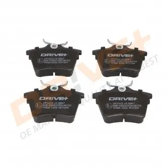 Гальмівні колодки (набір) Drive+ DP1010100887