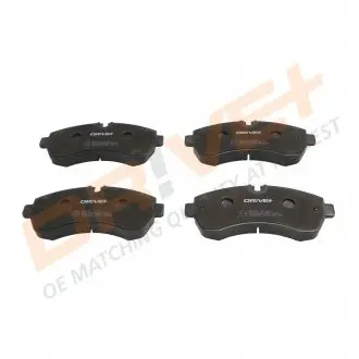 Гальмівні колодки (набір) Drive+ DP1010100904