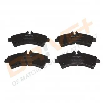 Гальмівні колодки (набір) Drive+ DP1010100907
