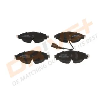 Гальмівні колодки (набір) Drive+ DP1010100934