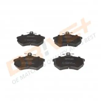 Гальмівні колодки (набір) Drive+ DP1010100941