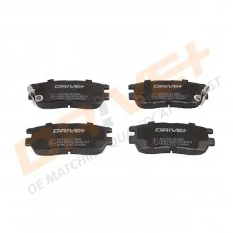 Гальмівні колодки (набір) Drive+ DP1010100984