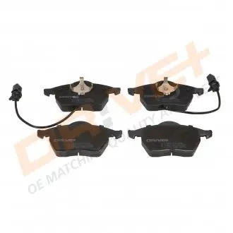 Гальмівні колодки (набір) Drive+ DP1010100985