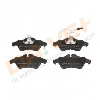 Гальмівні колодки (набір) Drive+ DP1010100987