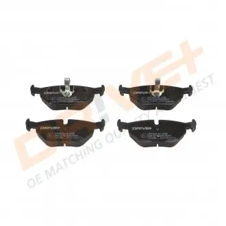 Колодки тормозные (задние) BMW 3 (E36/E46) 90-06/Z4 (E85) 02-09/Rover 75 99-05/Saab 9-5 97-09 Drive+ DP1010101038
