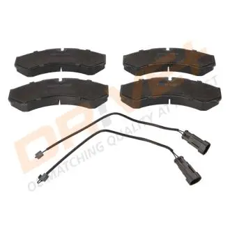 KLOCKI HAM. PRZУD RENAULT MASCOTT 120-160 04- Drive+ DP1010101046