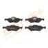 KLOCKI HAM. PRZУD FORD FIESTA 2000- /-ABS/ Drive+ DP1010101050 (фото 1)