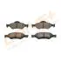 KLOCKI HAM. PRZУD FORD FIESTA 2000- /-ABS/ Drive+ DP1010101050 (фото 3)