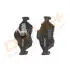 KLOCKI HAM. PRZУD FORD FIESTA 2000- /-ABS/ Drive+ DP1010101050 (фото 4)