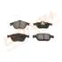 KLOCKI HAM. PRZУD RENAULT MEGANE SCENIC 1.9CDTI 06- Drive+ DP1010101058 (фото 2)