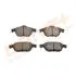 KLOCKI HAM. PRZУD RENAULT MEGANE SCENIC 1.9CDTI 06- Drive+ DP1010101058 (фото 3)