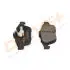 KLOCKI HAM. PRZУD RENAULT MEGANE SCENIC 1.9CDTI 06- Drive+ DP1010101058 (фото 5)