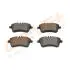 KLOCKI HAM. PRZУD DB A-CLASS 2.0D 04- Drive+ DP1010101061 (фото 3)