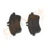 KLOCKI HAM. PRZУD DB A-CLASS 2.0D 04- Drive+ DP1010101061 (фото 4)